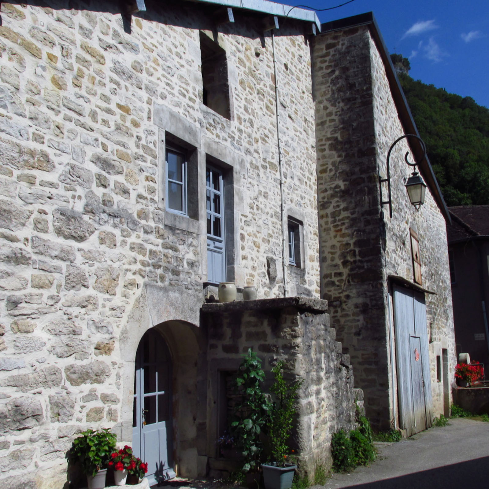 Gîte “A Villeneuve”, Baume-les-Messieurs Gîte “A Villeneuve”, Baume-les-Messieurs